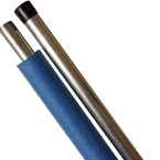 2.5m Trampoline Enclosure Pole (28mm wide, Set of 8)