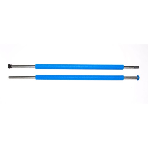 Trampoline Enclosure Pole - 2.5m (28mm wide, Set of 6)