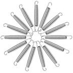 6.5 inch Spring (set of 15)