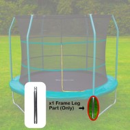 Tech Sport Frame Leg 10 foot trampoline