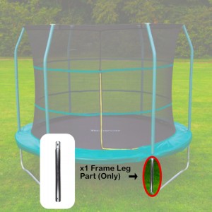 Tech Sport Frame Leg 10 foot trampoline
