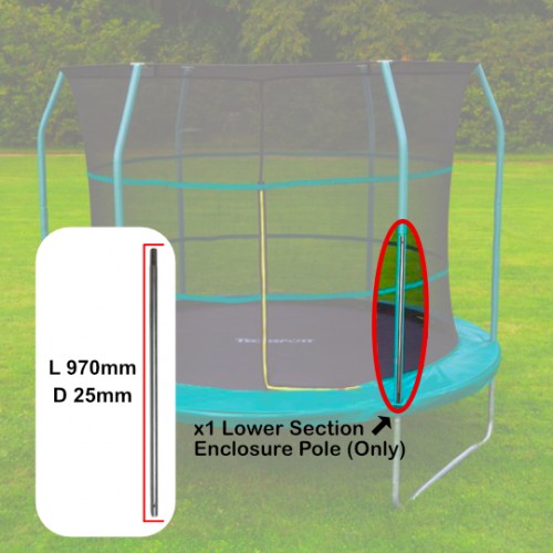 Tech Sport Lower Section Enclosure Pole 