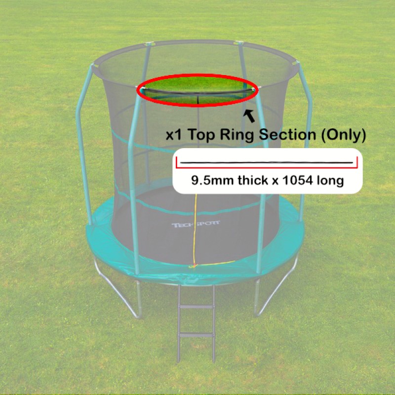 Top Ring for Tech Sport  8 foot  Trampoline Top Ring