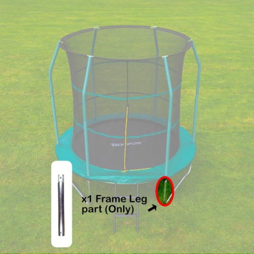 Tech Sport Frame Leg 8 foot trampoline