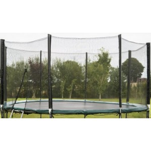10 ft Enclosure Set for 8 pole (netting and poles and brackets)