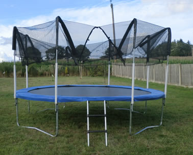 Fitting  Replacment Trampoline Netting